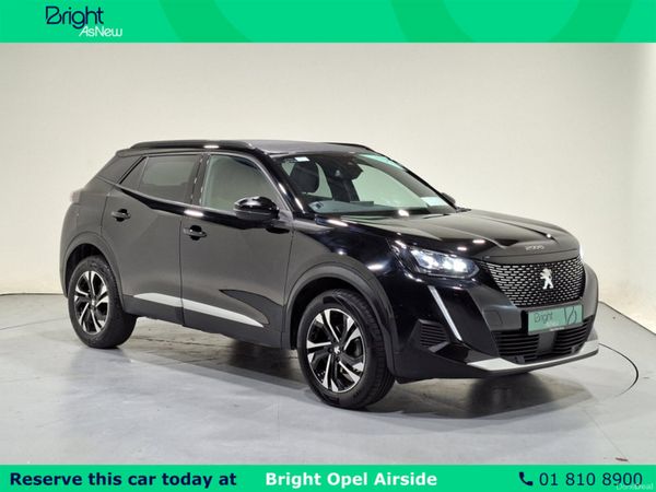 Peugeot 2008 MPV, Petrol, 2023, Black