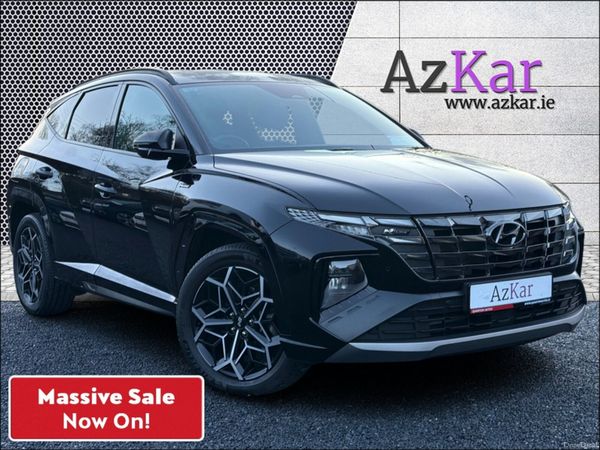 Hyundai Tucson SUV, Petrol Plug-in Hybrid, 2023, Black