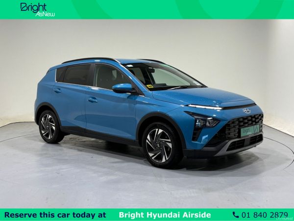 Hyundai Bayon SUV, Petrol, 2023, Blue