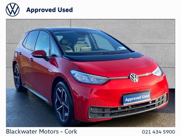 Volkswagen ID.3 SUV, Electric, 2023, Red