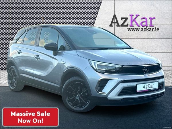 Opel Crossland X SUV, Petrol, 2022, Grey