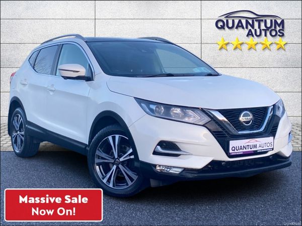 Nissan Qashqai MPV, Diesel, 2019, White
