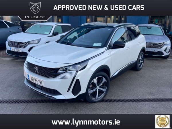 Peugeot 3008 MPV, Petrol, 2022, White