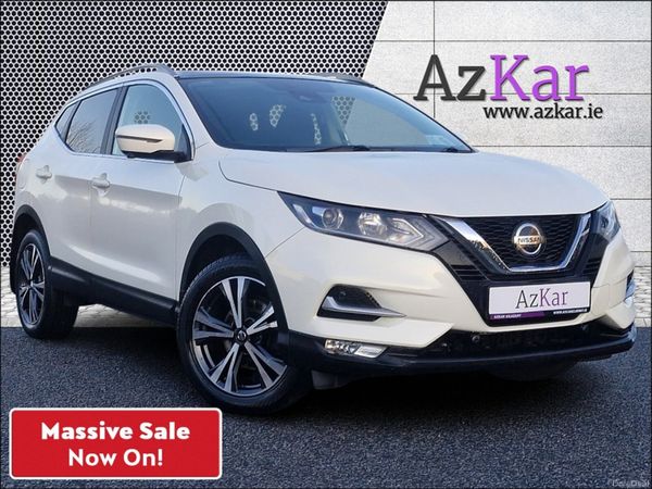 Nissan Qashqai MPV, Diesel, 2019, White
