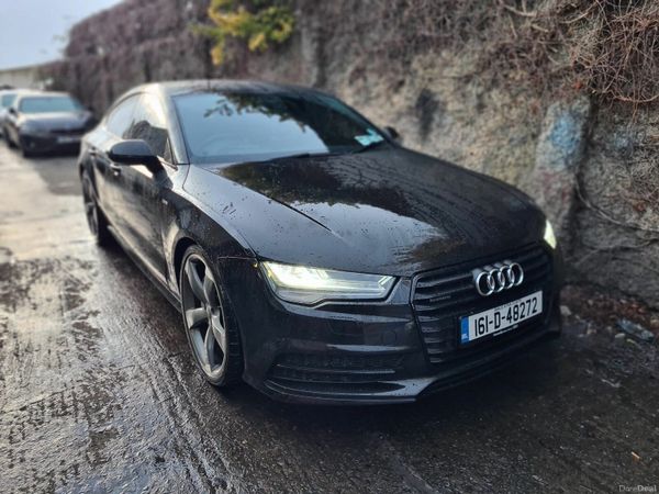 Audi A7 Hatchback, Diesel, 2016, Black