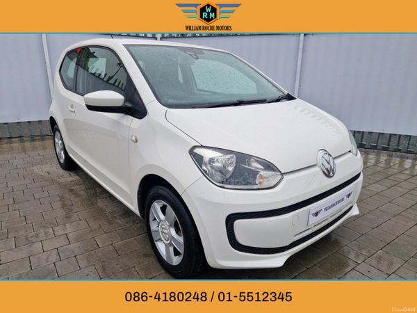 Volkswagen up! Hatchback, Petrol, 2014, White