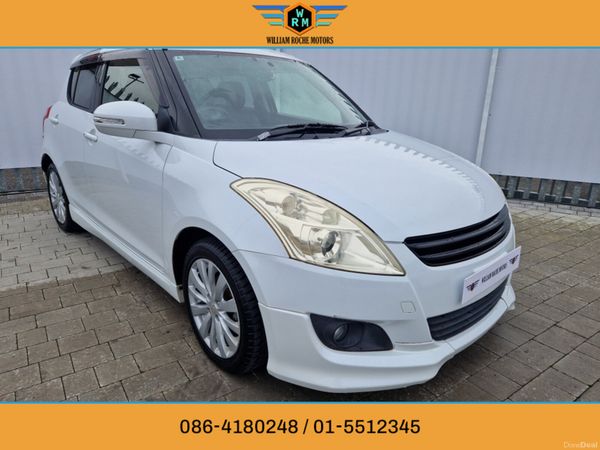 Suzuki Swift Hatchback, Petrol, 2012, White