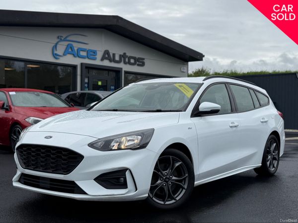 Ford Focus Estate, Diesel, 2019, White