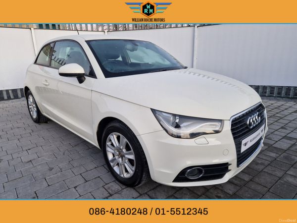Audi A1 Hatchback, Petrol, 2012, White
