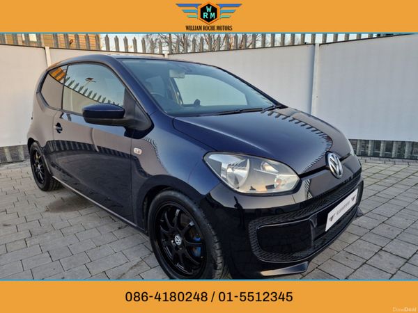 Volkswagen up! Hatchback, Petrol, 2012, Black