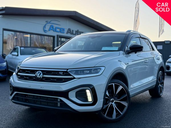 Volkswagen T-Roc SUV, Diesel, 2023, Beige