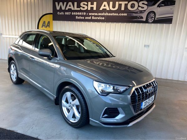 Audi Q3 Estate, Diesel, 2020, Grey