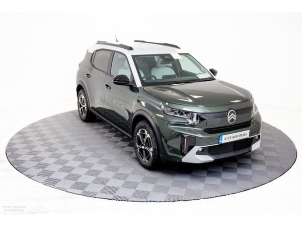 Citroen C3 Aircross SUV, Electric, 2026, Green