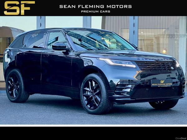 Land Rover Range Rover Velar Estate, Petrol Hybrid, 2025, Black