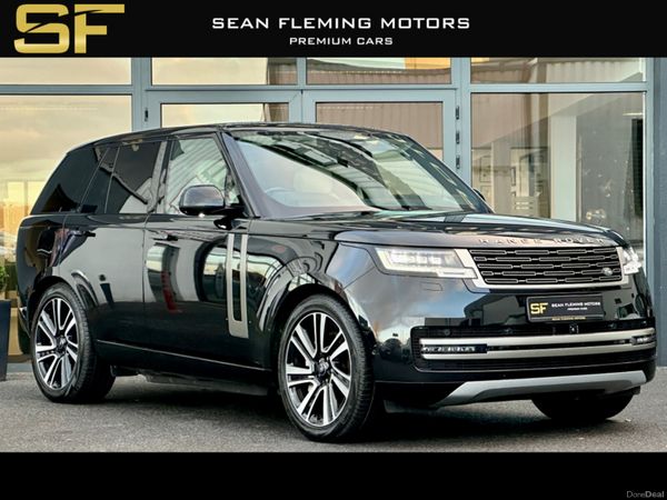 Land Rover Range Rover Estate, Petrol Hybrid, 2022, Black