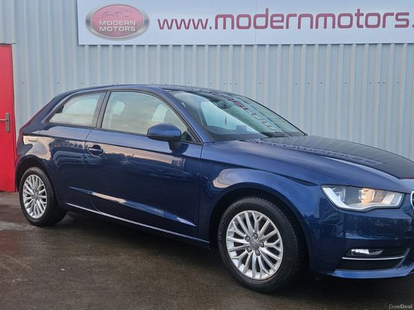 Audi A3 Hatchback, Diesel, 2015, Blue