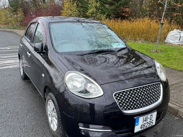 Nissan March Hatchback, Petrol, 2014, Purple