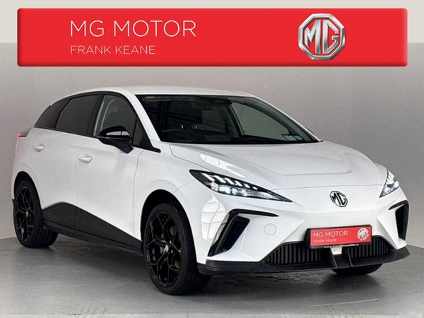 MG 4 Hatchback, Electric, 2025, White