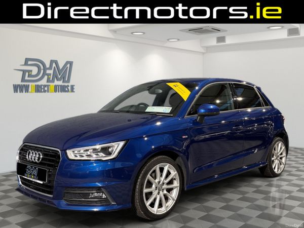 Audi A1 Hatchback, Petrol, 2018, Blue