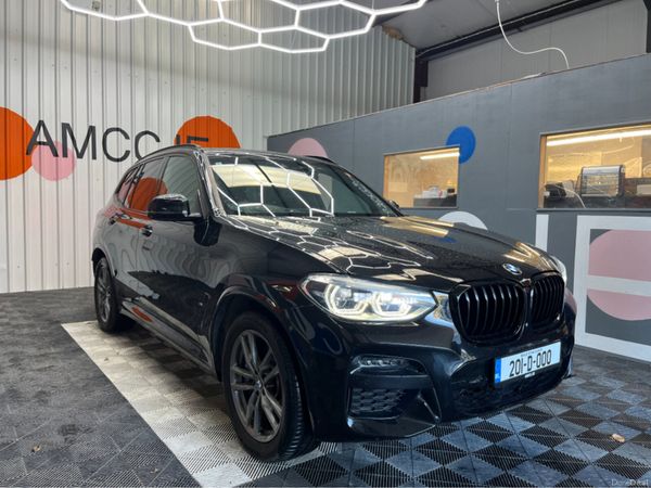 BMW X3 SUV, Petrol Plug-in Hybrid, 2020, Black