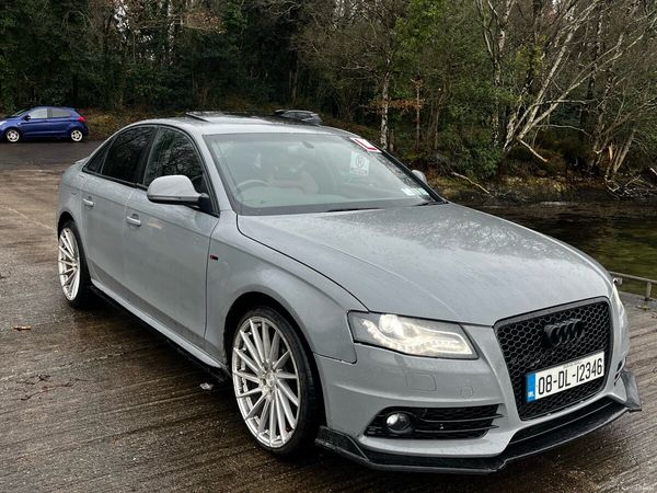 Audi A4 Saloon, Diesel, 2008, Grey