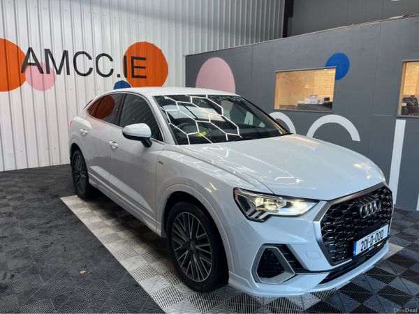 Audi Q3 SUV, Diesel, 2020, White
