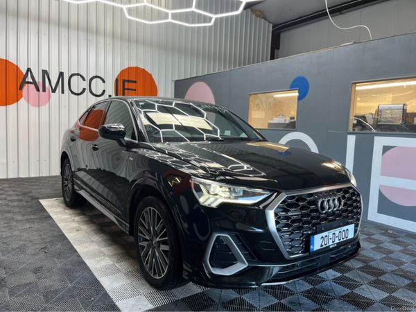 Audi Q3 SUV, Diesel, 2020, Black