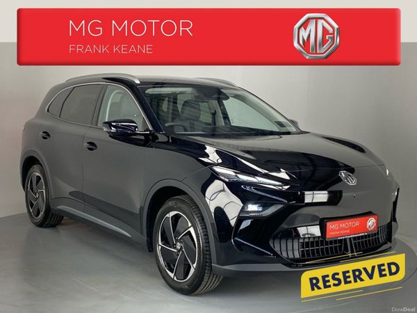 MG MGS5 Hatchback, Electric, 2025, Black
