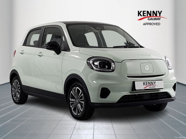 Leapmotor T03 Hatchback, Electric, 2026, Green