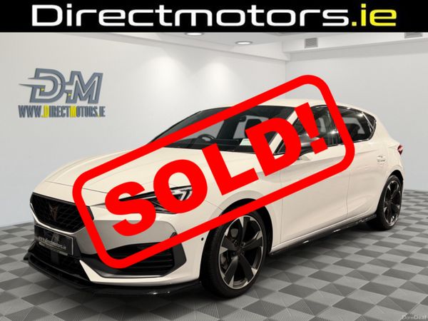 Cupra Leon Estate, Petrol, 2023, White