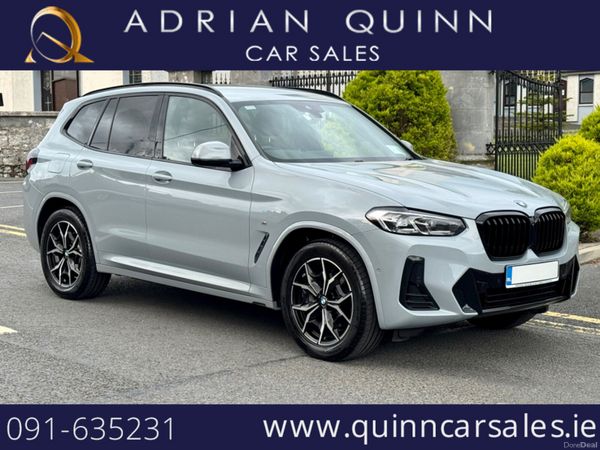 BMW X3 SUV, Diesel, 2022, Grey
