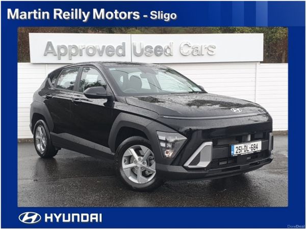 Hyundai KONA MPV, Petrol, 2025, Black