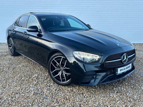 Mercedes-Benz E-Class Saloon, Diesel, 2021, Black