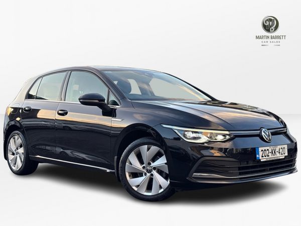 Volkswagen Golf Hatchback, Diesel, 2020, Black