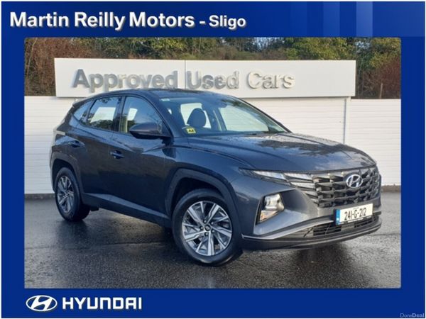 Hyundai Tucson MPV, Diesel, 2024, Grey