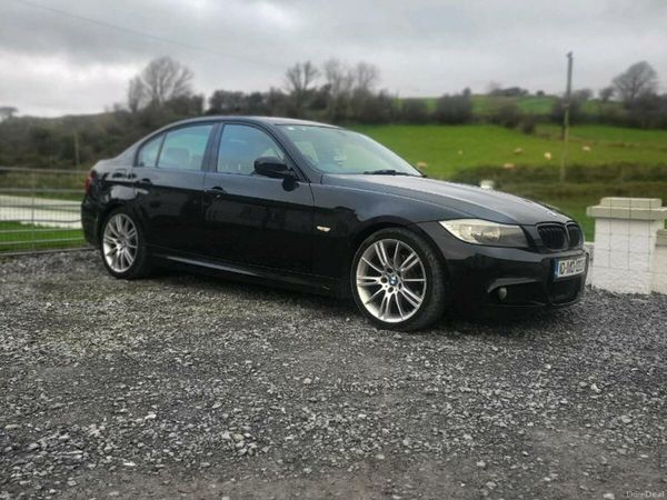 BMW 3-Series Saloon, Diesel, 2010, Black