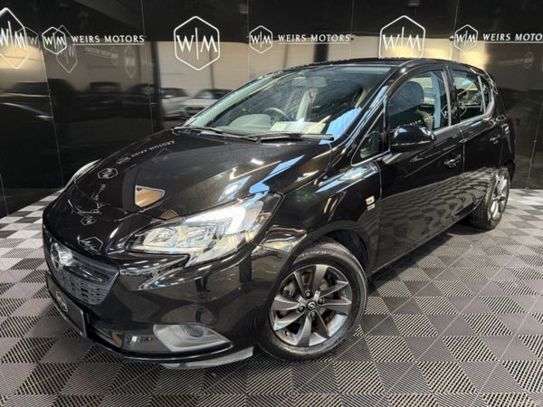 Opel Corsa Hatchback, Petrol, 2019, Black