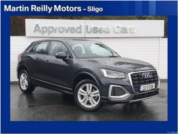 Audi Q2 SUV, Petrol, 2023, Grey