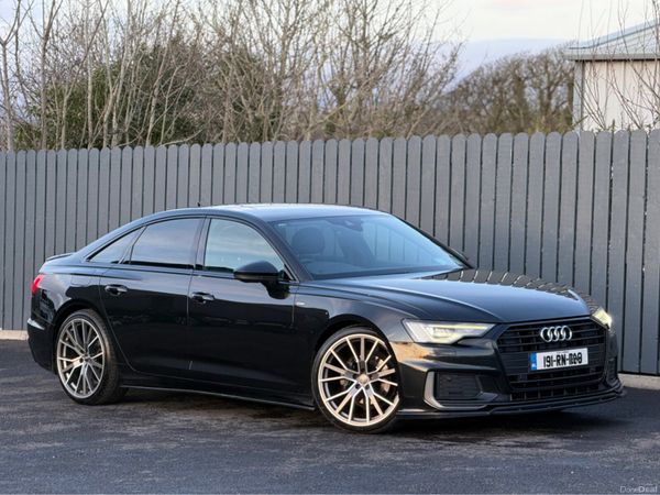 Audi A6 Saloon, Diesel, 2019, Black