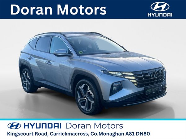 Hyundai Tucson MPV, Petrol Hybrid, 2022, Grey