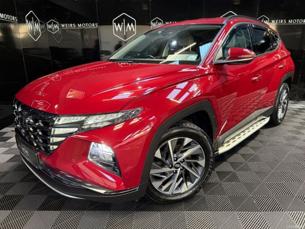 Hyundai Tucson MPV, Diesel, 2022, Red
