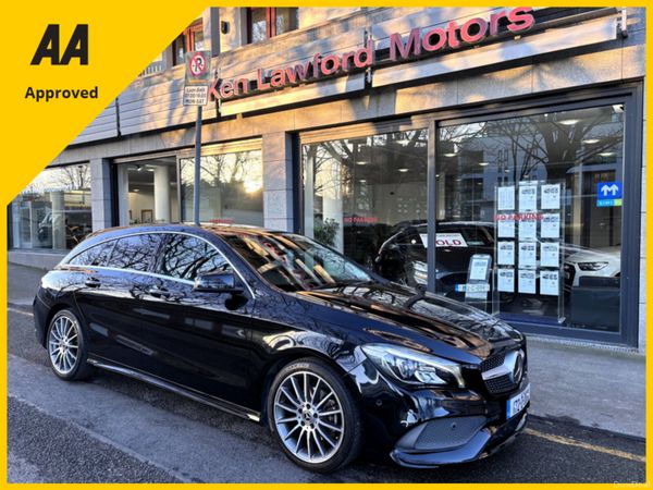 Mercedes-Benz CLA Estate, Petrol, 2017, Black