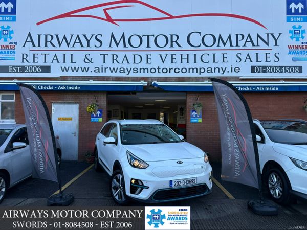 Kia Niro Estate, Electric, 2020, White