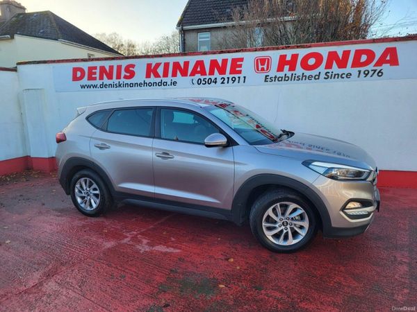 Hyundai Tucson SUV, Diesel, 2016, White