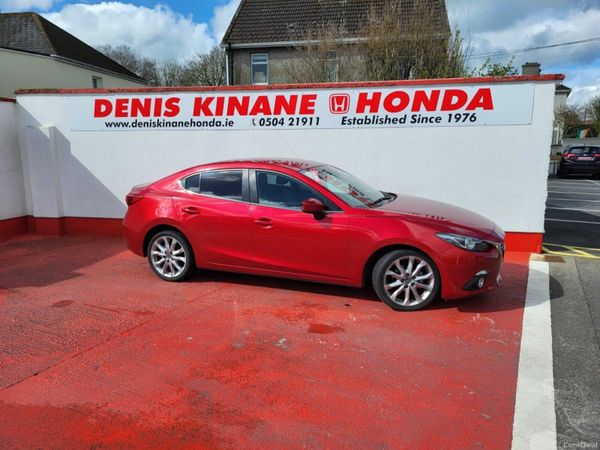 Mazda Mazda3 Saloon, Diesel, 2016, Red