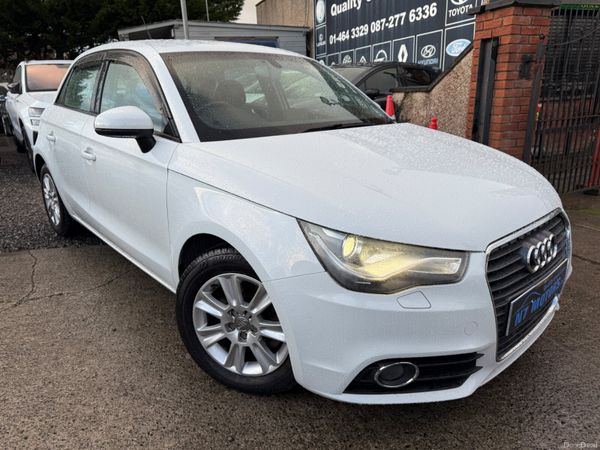 Audi A1 Hatchback, Petrol, 2012, White