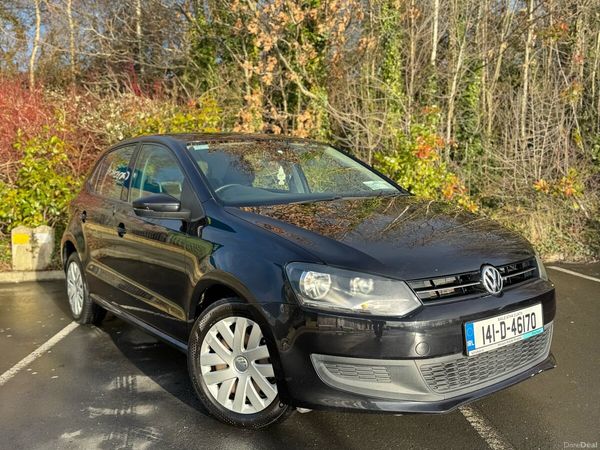 Volkswagen Polo Hatchback, Petrol, 2014, Black