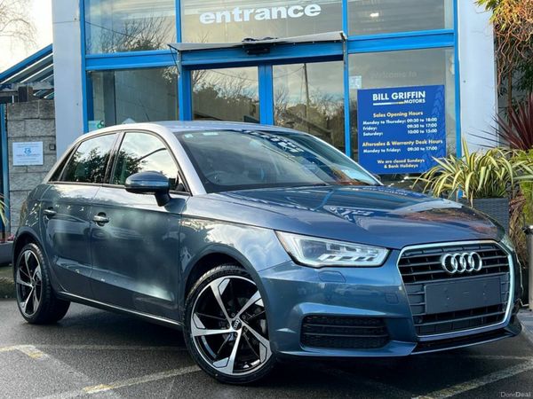 Audi A1 Hatchback, Petrol, 2016, Blue