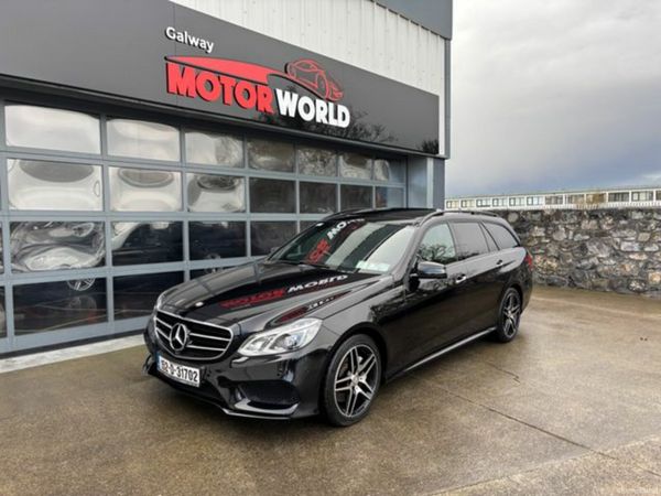Mercedes-Benz E-Class Estate, Diesel, 2015, Black