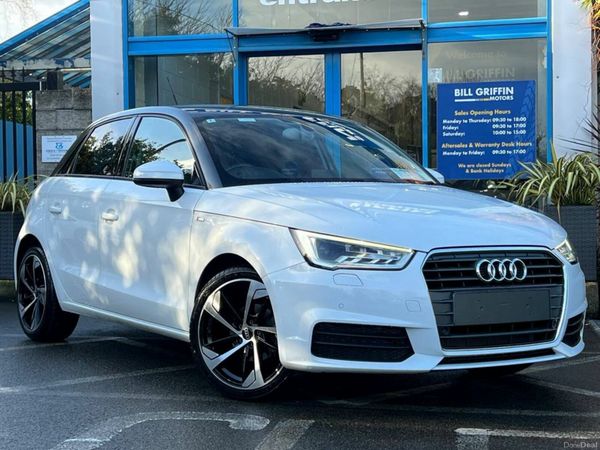 Audi A1 Hatchback, Petrol, 2018, White